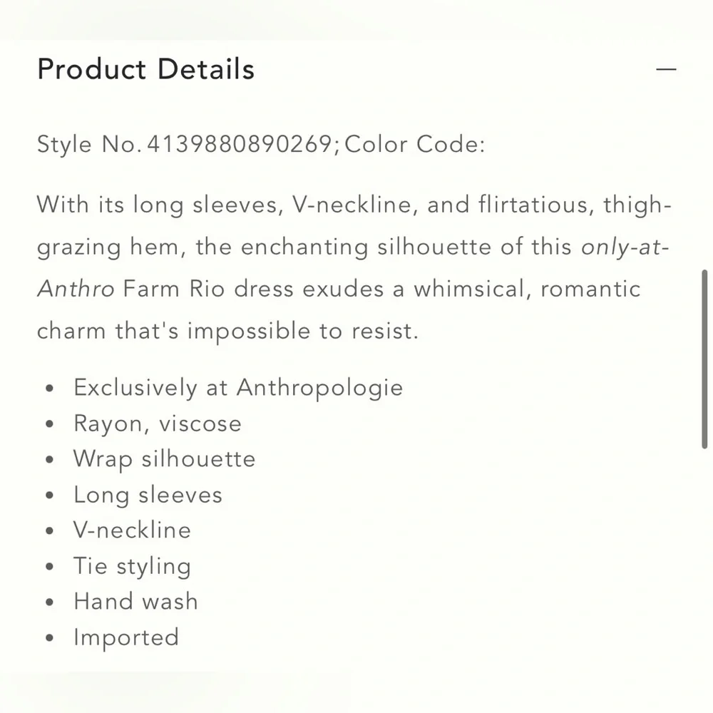 NWT Farm Rio x Anthropologie Mixed Arabesque Scarves Wrap Mini Dress - Picture 11 of 12